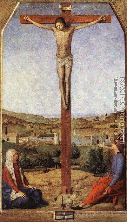 Antonello Da Messina : Crucifixion II